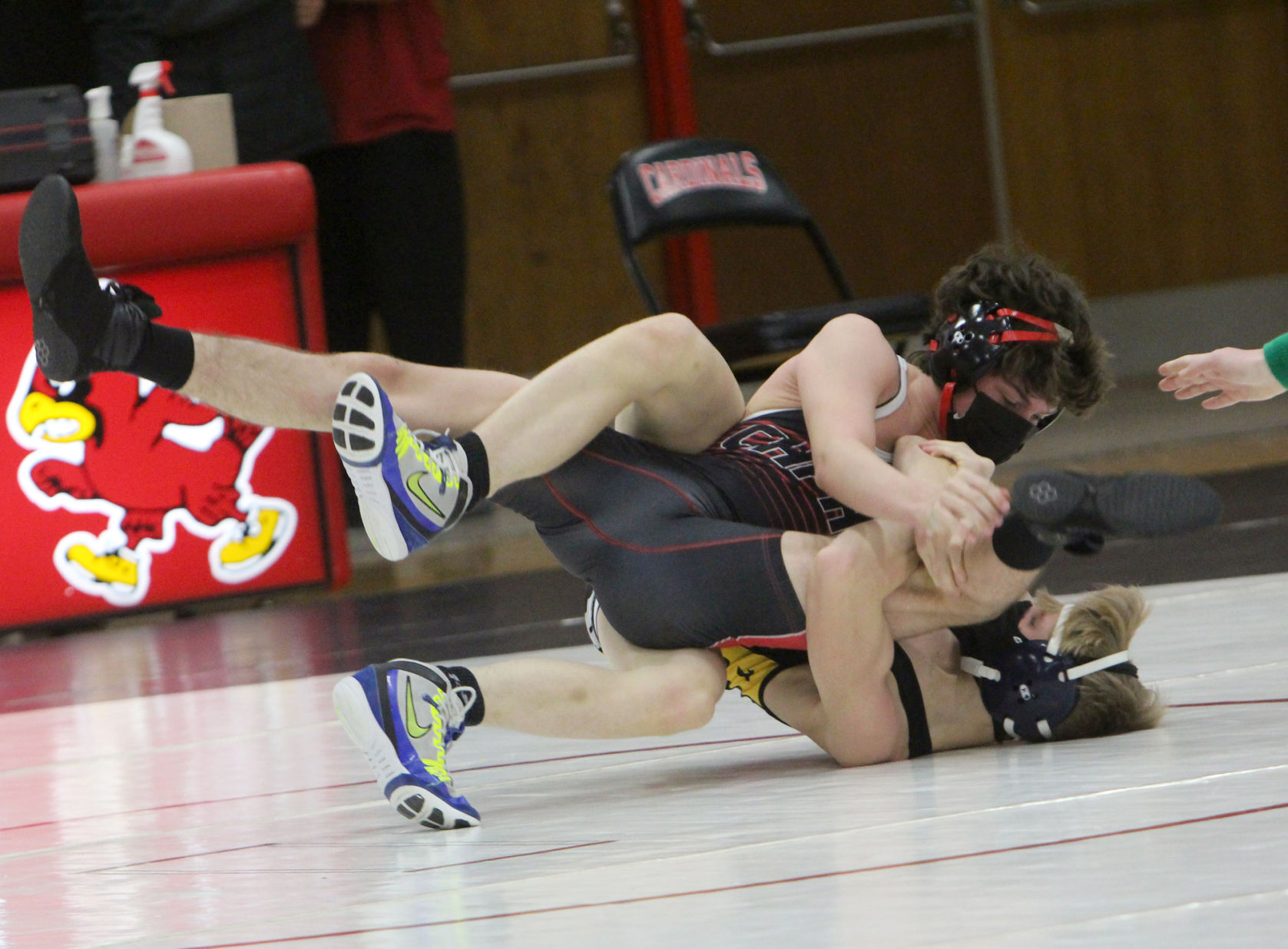 Chippewa Falls wrestling triangular 1-7-21